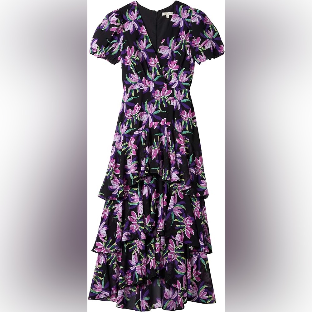 WAYF Chelsea Tiered Ruffle Maxi Dress - Picture 3 of 10
